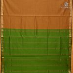 Semi Silk Cotton Sarees – Reno Sand SASPC38219 - Image 3