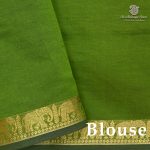 Semi Silk Cotton Sarees – Reno Sand SASPC38219 - Image 2