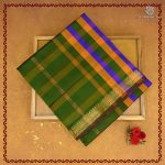 Semi Silk Cotton Sarees – Multicolor SASPC38223