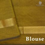 Semi Silk Cotton Sarees – Purple SASPC38225 - Image 2