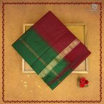 Semi Silk Cotton Sarees – Maroon SASPC38226