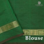Semi Silk Cotton Sarees – Maroon SASPC38226 - Image 2