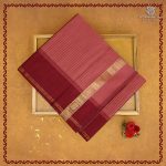 Semi Silk Cotton Sarees – Dusky Rose SASPC38227