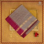 Semi Silk Cotton Sarees – Pinkish Beige SASPC38231