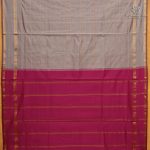 Semi Silk Cotton Sarees – Pinkish Beige SASPC38231 - Image 3