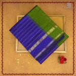 Semi Silk Cotton Sarees – Dark Indigo SASPC38234