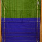 Semi Silk Cotton Sarees – Light Mehandi Green SASPC38235 - Image 3