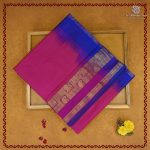 Semi Silk Cotton Sarees – Rani Pink SASPC38241
