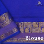 Semi Silk Cotton Sarees – Mango Yellow SASPC38242 - Image 2