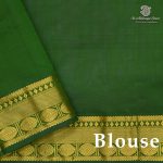 Semi Silk Cotton Sarees – Rich Lilac SASPC38246 - Image 2