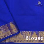 Semi Silk Cotton Sarees – Dark Red SASPC38248 - Image 2