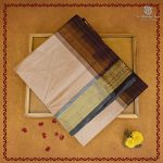 Semi Silk Cotton Sarees – Pale Beige SASPC38250