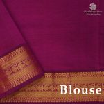 Semi Silk Cotton Sarees – Pinkish Red SASPC38253 - Image 2