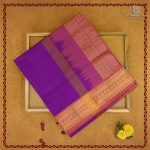 Semi Silk Cotton Sarees – Vivid Purple SASPC38254