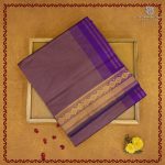 Semi Silk Cotton Sarees – Dark Onion Pink SASPC38256