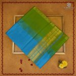Semi Silk Cotton Sarees – Deep Sky Blue SASPC38257