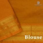 Semi Silk Cotton Sarees – Deep Purple SASPC38258 - Image 2