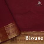 Semi Silk Cotton Sarees – Dark Beige SASPC38259 - Image 2