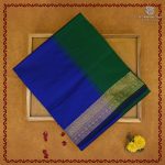 Semi Silk Cotton Sarees – MS Blue SASPC38261