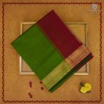 Semi Silk Cotton Sarees – Light Mehandi Green SASPC38262