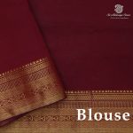 Semi Silk Cotton Sarees – Dark Seafoam Green SASPC38263 - Image 2