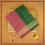 Semi Silk Cotton Sarees – Dusky Rose SASPC38267