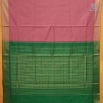 Semi Silk Cotton Sarees – Dusky Rose SASPC38267 - Image 3