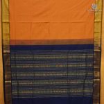 Semi Silk Cotton Sarees – Rust SASPC38269 - Image 3