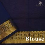 Semi Silk Cotton Sarees – Rust SASPC38269 - Image 2