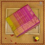 Semi Silk Cotton Printed Sarees – Mustard Yellow SASPC38274