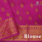 Semi Silk Cotton Printed Sarees – Mustard Yellow SASPC38274 - Image 2