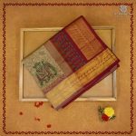 Semi Silk Cotton Printed Sarees – Dark Beige SASPC38280