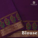Semi Silk Cotton Printed Sarees – Light Brown SASPC38296 - Image 2