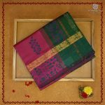 Semi Silk Cotton Printed Sarees – Lotus Pink SASPC38298