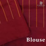 Semi Silk Cotton Sarees – Dark Royal Blue SASPC38304 - Image 2