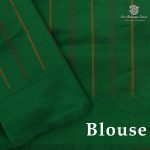 Semi Silk Cotton Sarees – Red Orange SASPC38305 - Image 2