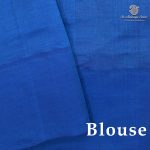 Semi Silk Cotton Sarees – Red Orange SASPC38308 - Image 2