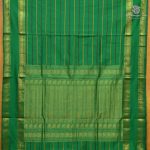 Semi Silk Cotton Sarees – Forest Green SASPC38309 - Image 3