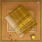 Semi Silk Cotton Sarees – Cream SASPC38311