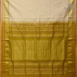 Semi Silk Cotton Sarees – Cream SASPC38311 - Image 3