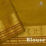 Semi Silk Cotton Sarees – Cream SASPC38311 - Image 2