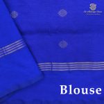 Semi Silk Cotton Sarees – Blush Pink SASPC38313 - Image 2