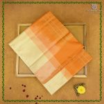 Semi Silk Cotton Sarees – Cream SASPC38315