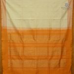 Semi Silk Cotton Sarees – Cream SASPC38315 - Image 3