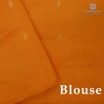 Semi Silk Cotton Sarees – Cream SASPC38315 - Image 2