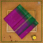Semi Silk Cotton Sarees – Dark Majenta SASPC38317