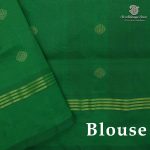 Semi Silk Cotton Sarees – Dark Majenta SASPC38317 - Image 2