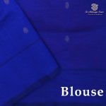 Semi Silk Cotton Sarees – Red Orange SASPC38318 - Image 2