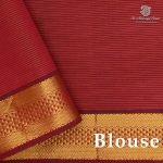 Semi Silk Cotton Sarees – Bottle Green SASPC38321 - Image 2