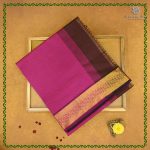 Semi Silk Cotton Sarees – Rani Pink SASPC38322